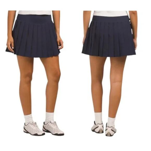 Tommy Bahama Women's Everyday Active Golf Skort Navy Blue Sz M NEW - Picture 7 of 8